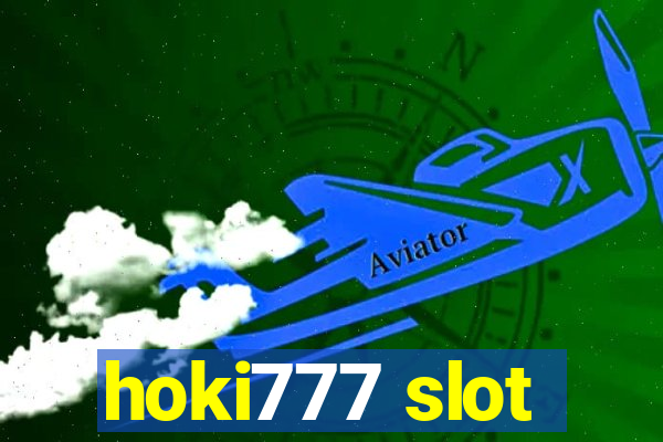 hoki777 slot