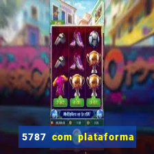 5787 com plataforma de jogos