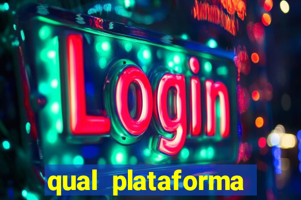 qual plataforma est谩 pagando hoje