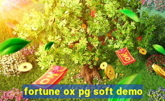 fortune ox pg soft demo