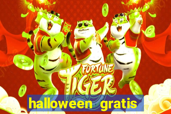 halloween gratis ca?a niquel