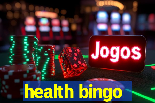 health bingo