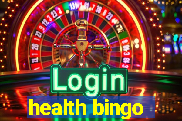 health bingo