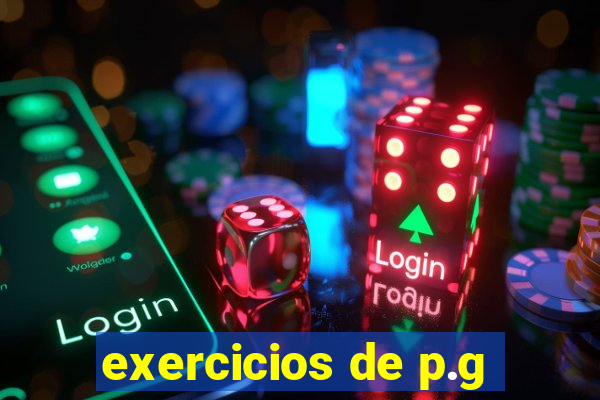 exercicios de p.g