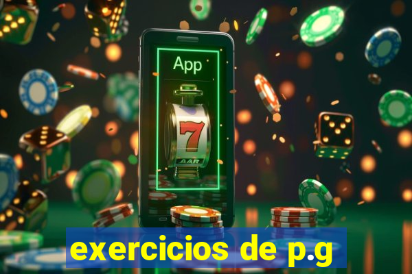 exercicios de p.g