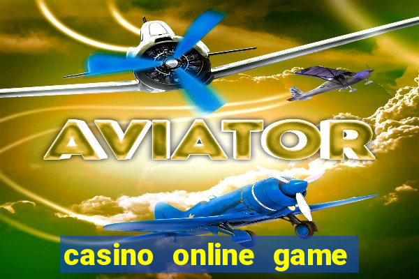 casino online game real money