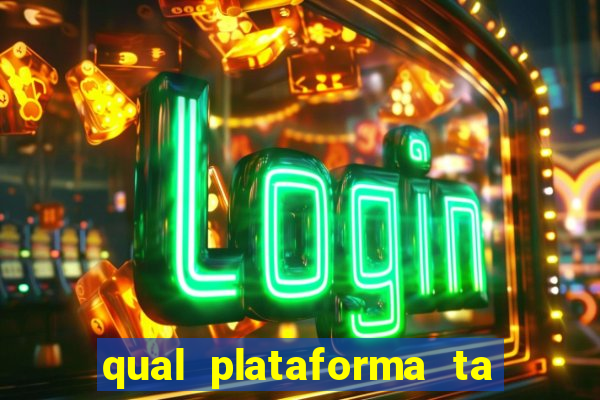 qual plataforma ta pagando agora fortune tiger