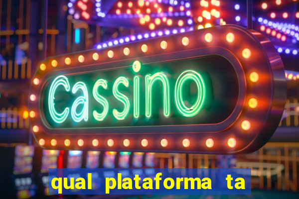 qual plataforma ta pagando agora fortune tiger