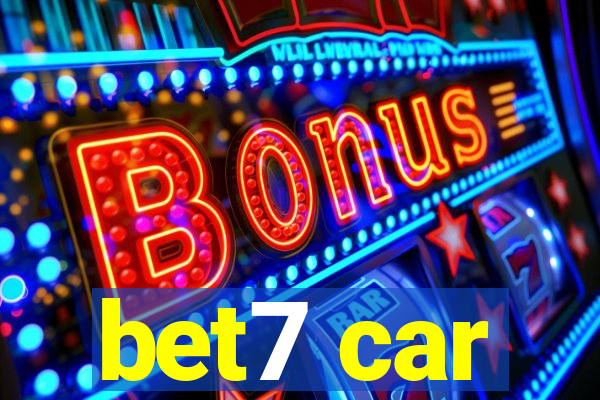 bet7 car