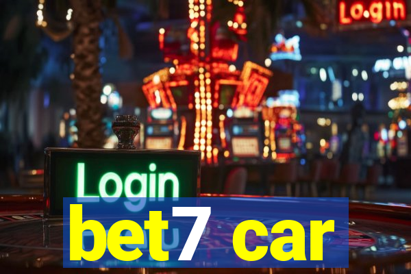 bet7 car