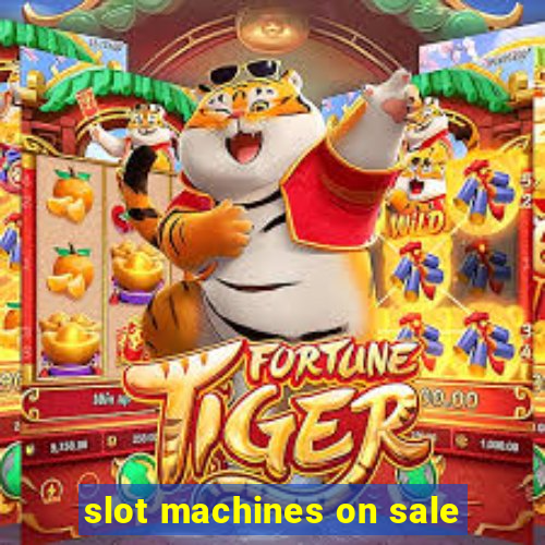 slot machines on sale