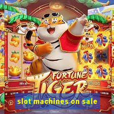 slot machines on sale