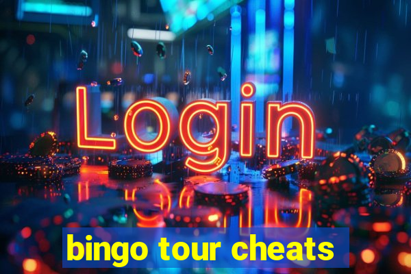 bingo tour cheats