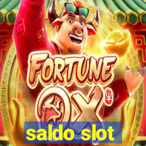 saldo slot