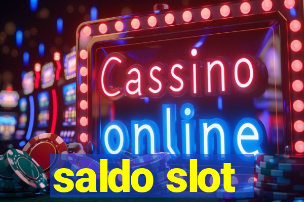 saldo slot