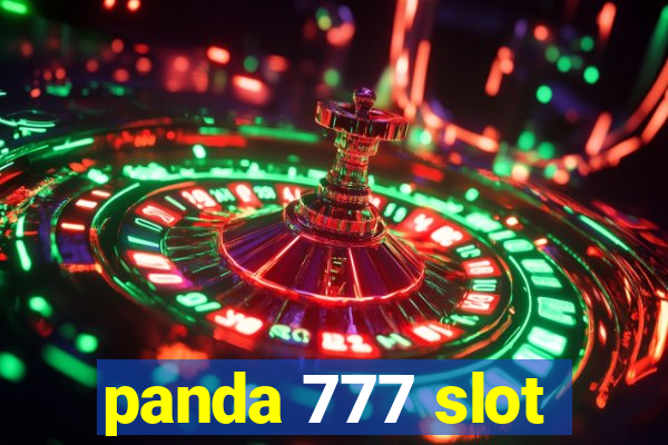 panda 777 slot