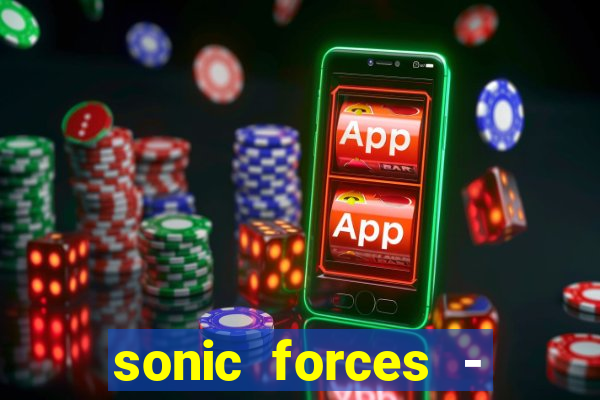 sonic forces - jogo de corrida