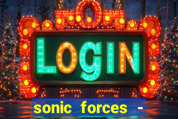 sonic forces - jogo de corrida