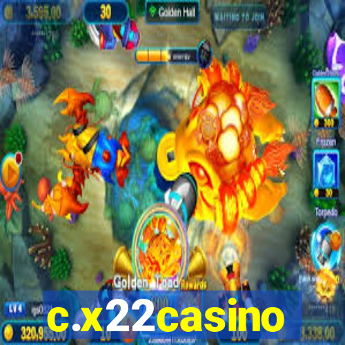 c.x22casino