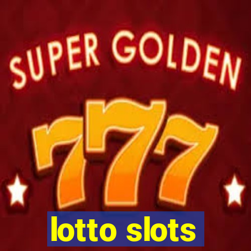 lotto slots