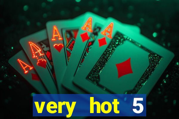 very hot 5 christmas slot