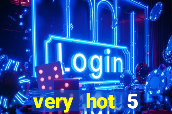 very hot 5 christmas slot