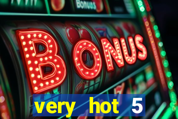 very hot 5 christmas slot