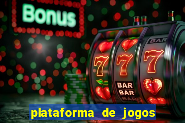 plataforma de jogos sem deposito