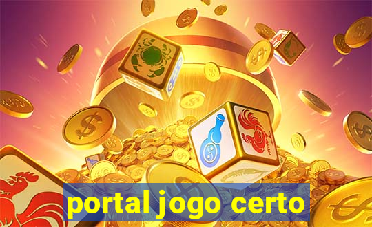 portal jogo certo