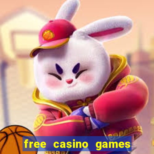 free casino games slots machines