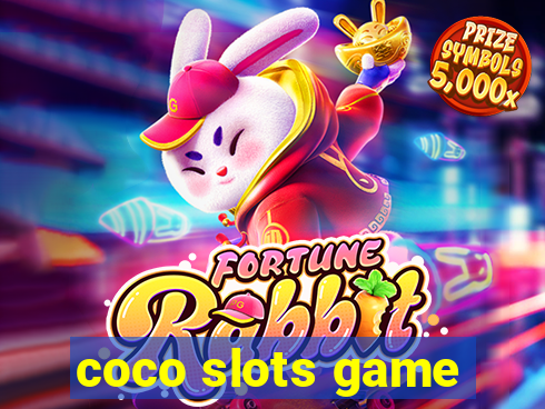 coco slots game