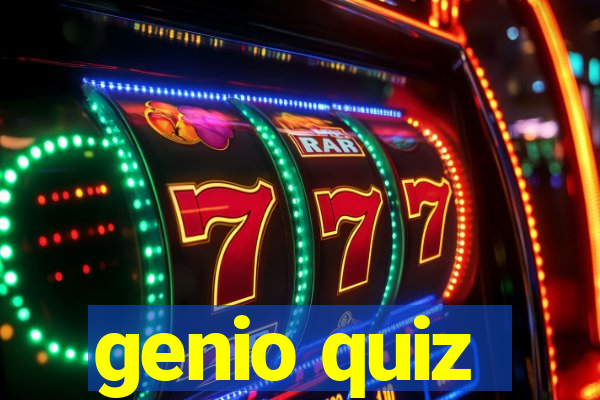 genio quiz