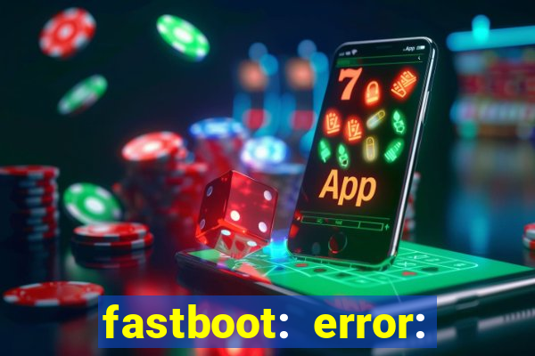 fastboot: error: failed to identify current slot