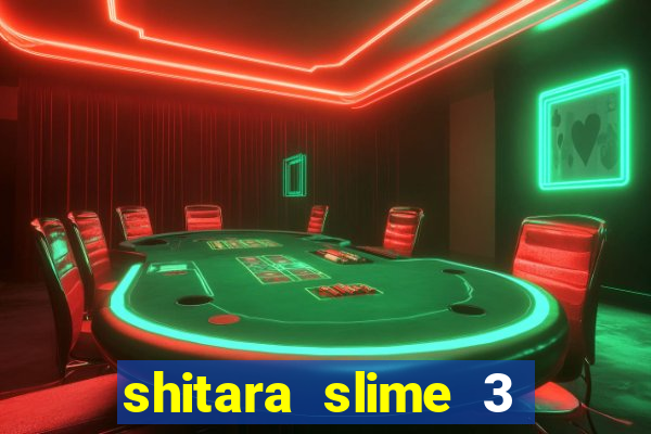 shitara slime 3 temporada dublado