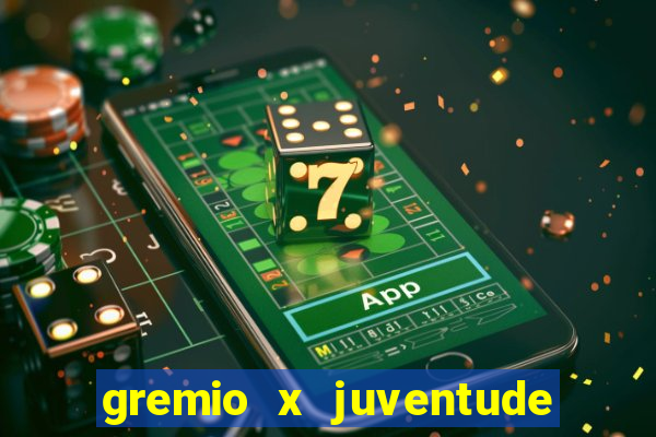 gremio x juventude ao vivo online