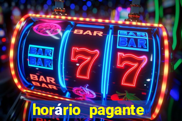 horário pagante fortune ox