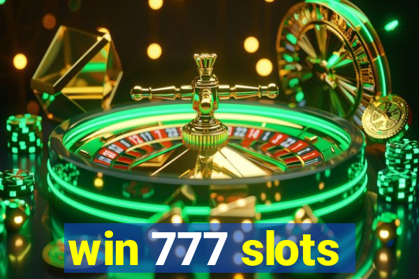 win 777 slots