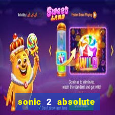 sonic 2 absolute extra slot amy