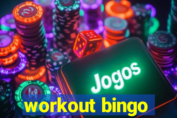 workout bingo