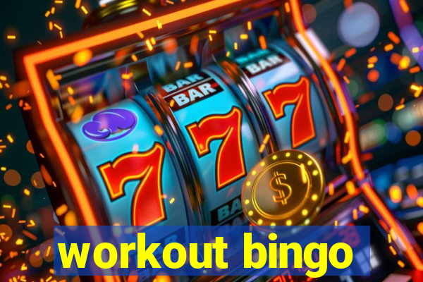 workout bingo