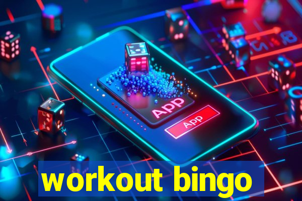 workout bingo