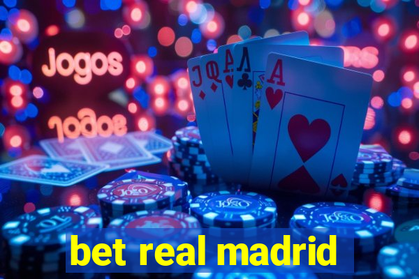 bet real madrid