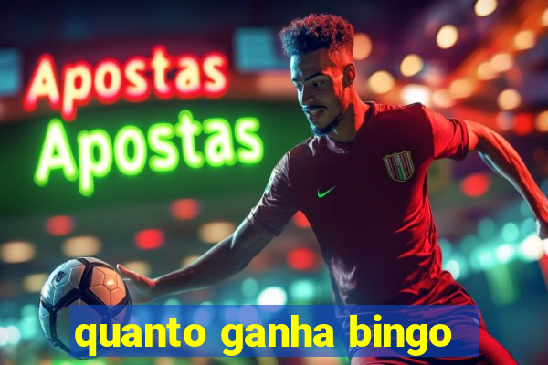 quanto ganha bingo