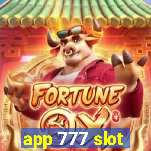 app 777 slot