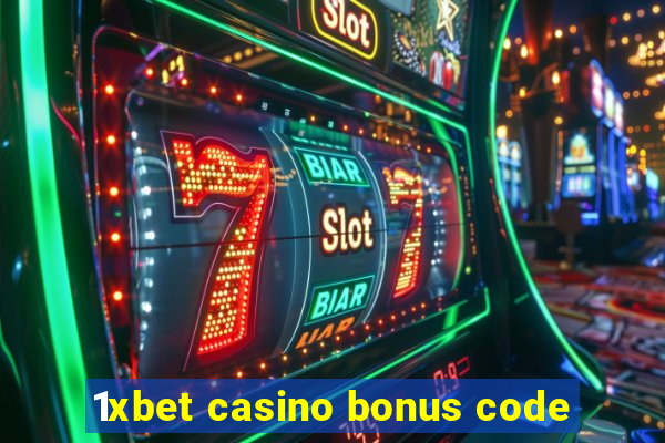 1xbet casino bonus code