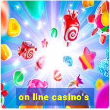 on line casino's