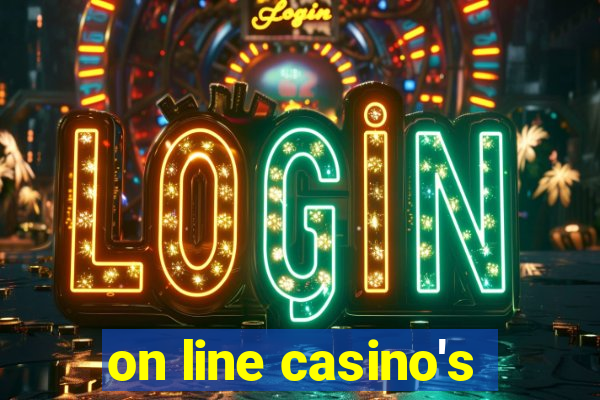 on line casino's