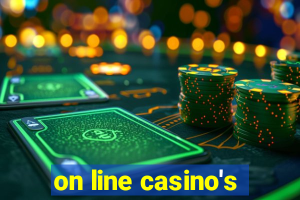 on line casino's