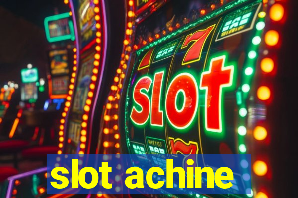 slot achine