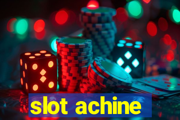 slot achine